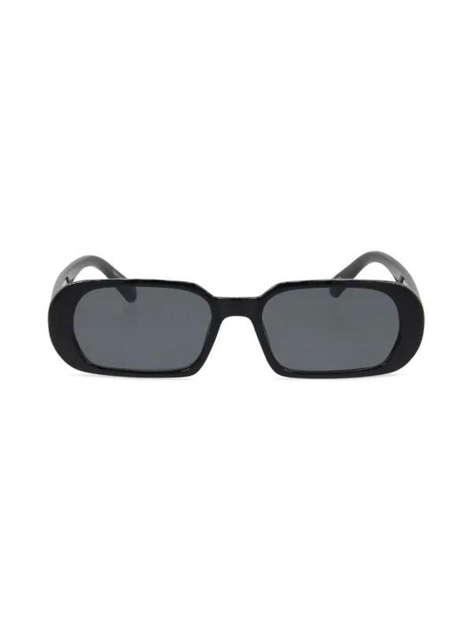 90's inspired black sunglasses